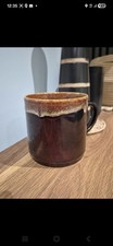 Vintage Large Brown Mug