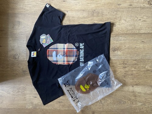 Bathing ape bape men - ape, black