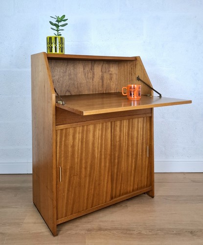 Mid century teak - mid, desk
