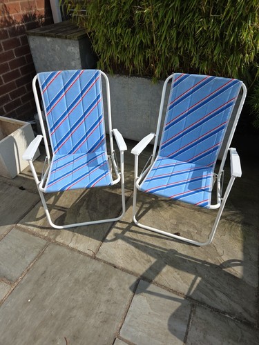 Pair vintage striped - vintage,