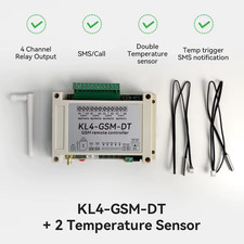 Din-Rail GSM Remote ON/OFF