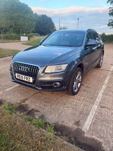 Audi quattro line - q5,