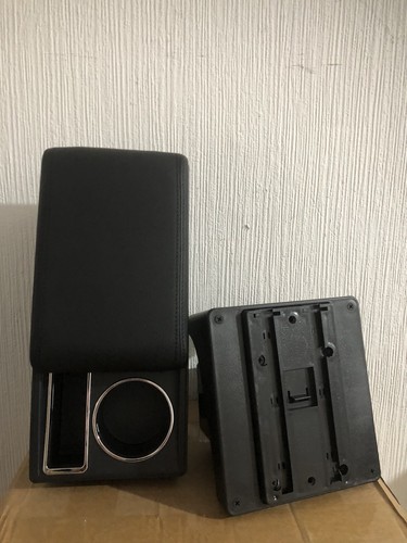 New center armrest leather - center,