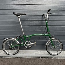 Brompton M3L 3 speed Racing