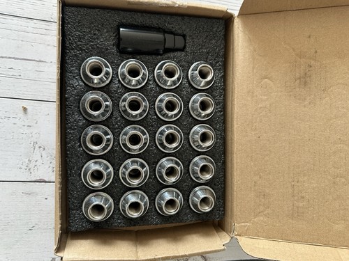 20x chrome spline tuner wheel - 20x,