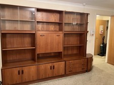 Vintage G Plan Wall Unit With