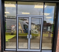 Shop Door - Aluminum Door -