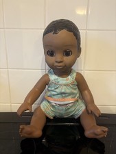 Luvabella Interactive Baby Doll Girl with Moving Head and Sound