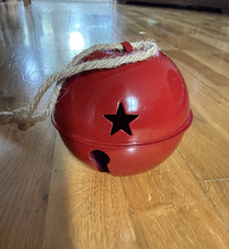 Christmas Large Red Bell
