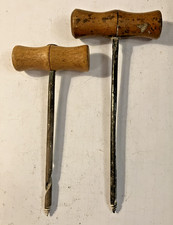 2 ANTIQUE GIMLETS 4 & 5inch