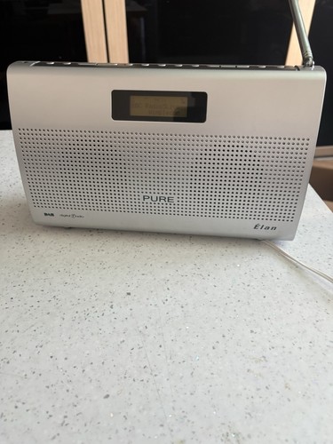 Pure elan portable dab - portable, dab/fm