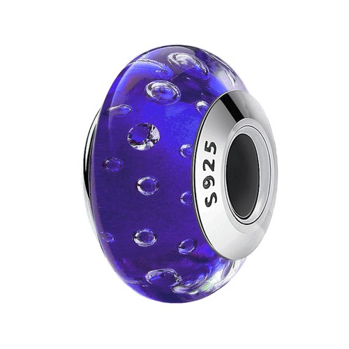 S925 silver charms - s925, glass