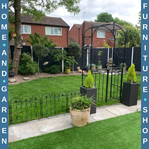 Arbor powder coated arch - powder,