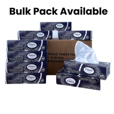 Extra Soft Facial Tissues, 2 Ply, Premium Suitable for all skin type 100 Sheets