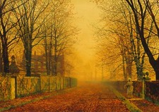 JOHN ATKINSON GRIMSHAW CANVAS