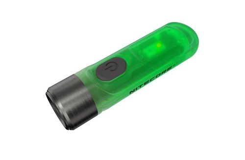 Nitecore tiki gitd green usb - tiki,