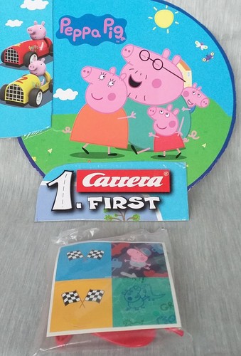 Peppa pig carrera 1st first - carrera,