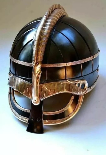 Helmet gage steel medieval - 20,