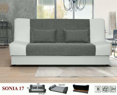 Click clack sofa - click,