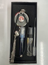 Vauxhall Car Logo Perfume Pendant Air Freshener Diffuser WITH 2 X Fragrance