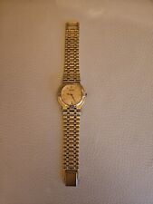 Mens Unisex Gucci 9000M  Gold Watch  100% Genuine