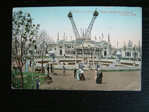 Franco british exhibition - exhibition,,
