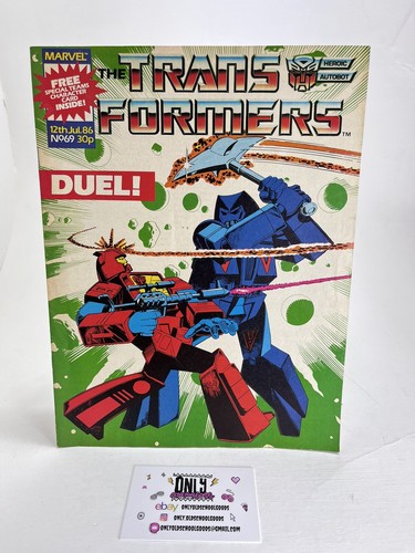 Transformers marvel uk - transformers,