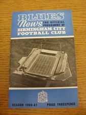 25/03/1961 Birmingham City v