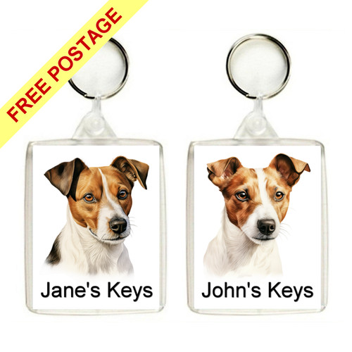 Personalised jack russell - jack,