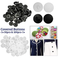 Self Cover Covered Buttons