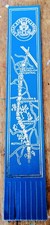 Great Central Railway 🚂 Blue Leather Bookmark VGC! B113