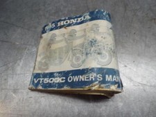 Honda VT500 C Shadow 1983-1986