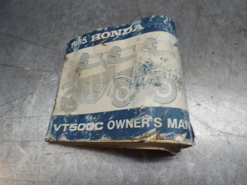 Honda vt500 shadow 1983 - honda,