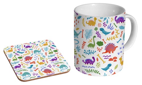 Dinosaur print awesome - print,