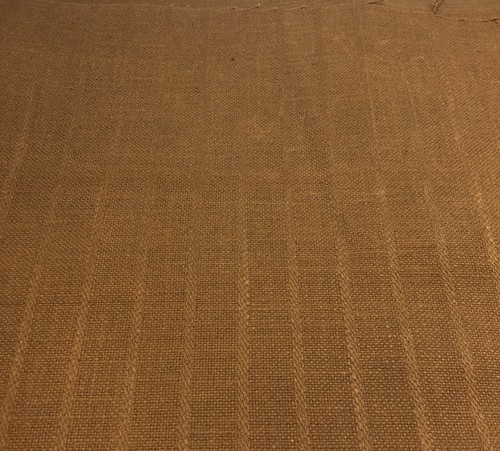 Dark caramel vertical striped - caramel,