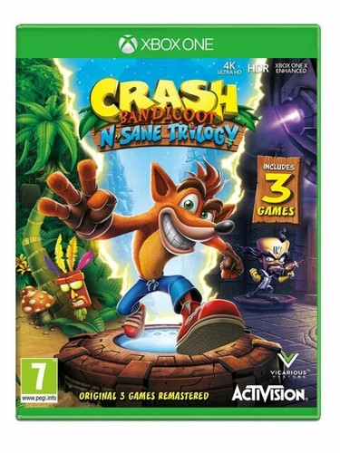 Crash bandicoot nsane trilogy - crash,
