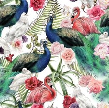 ITALIAN PRINTED VELVET FABRIC