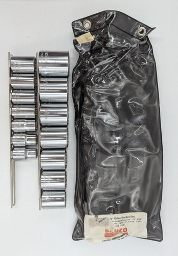 Bahco piece drive - piece, 1/2"