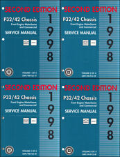 1998 Chevy GMC P32 P42 Shop