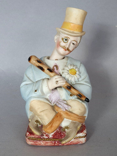 Antique gentleman biscuit - antique,
