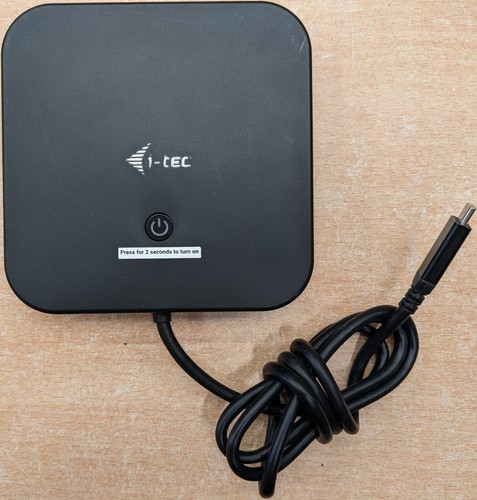 Tec usb dual display - usb-c,