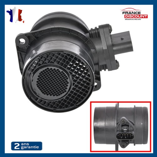 Air flow meter designed - flow, for