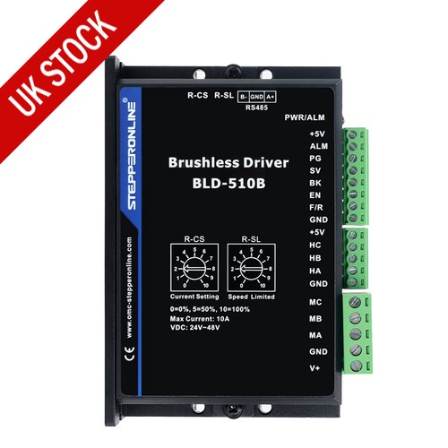 Brushless motor driver - driver, for