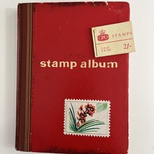 Stamp album mint stamps - album, of
