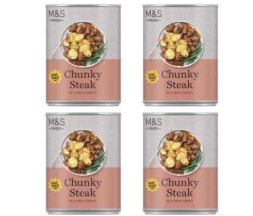 Chunky steak pieces - m&s,