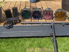 Set Of 4 PAR56 Stage Lights