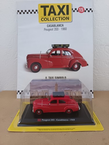 1187a taxi collection peugeot - 1187a,