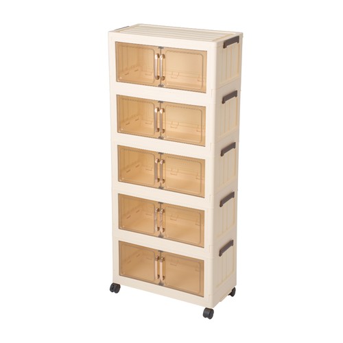 Foldable storage cabinet - storage, on
