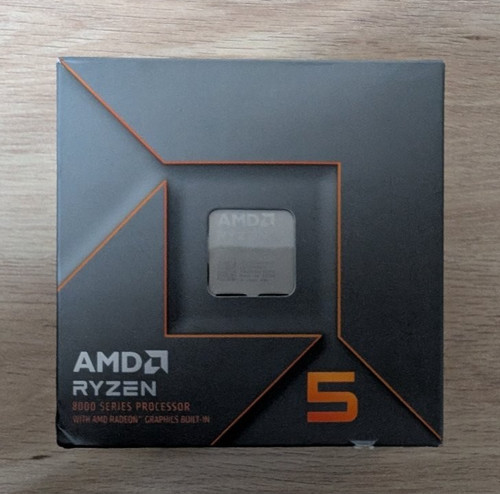 Amd ryzen 8500g core am5 - amd, 5