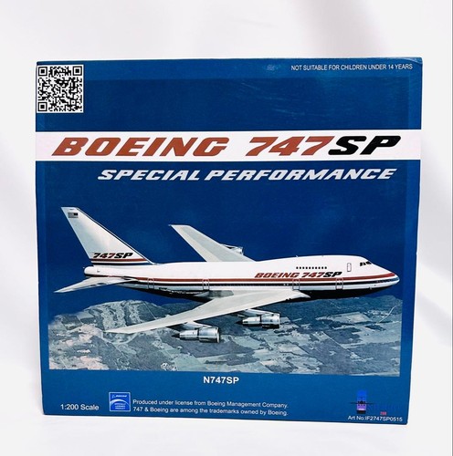 Inflight 200 b747sp house - 1/200,
